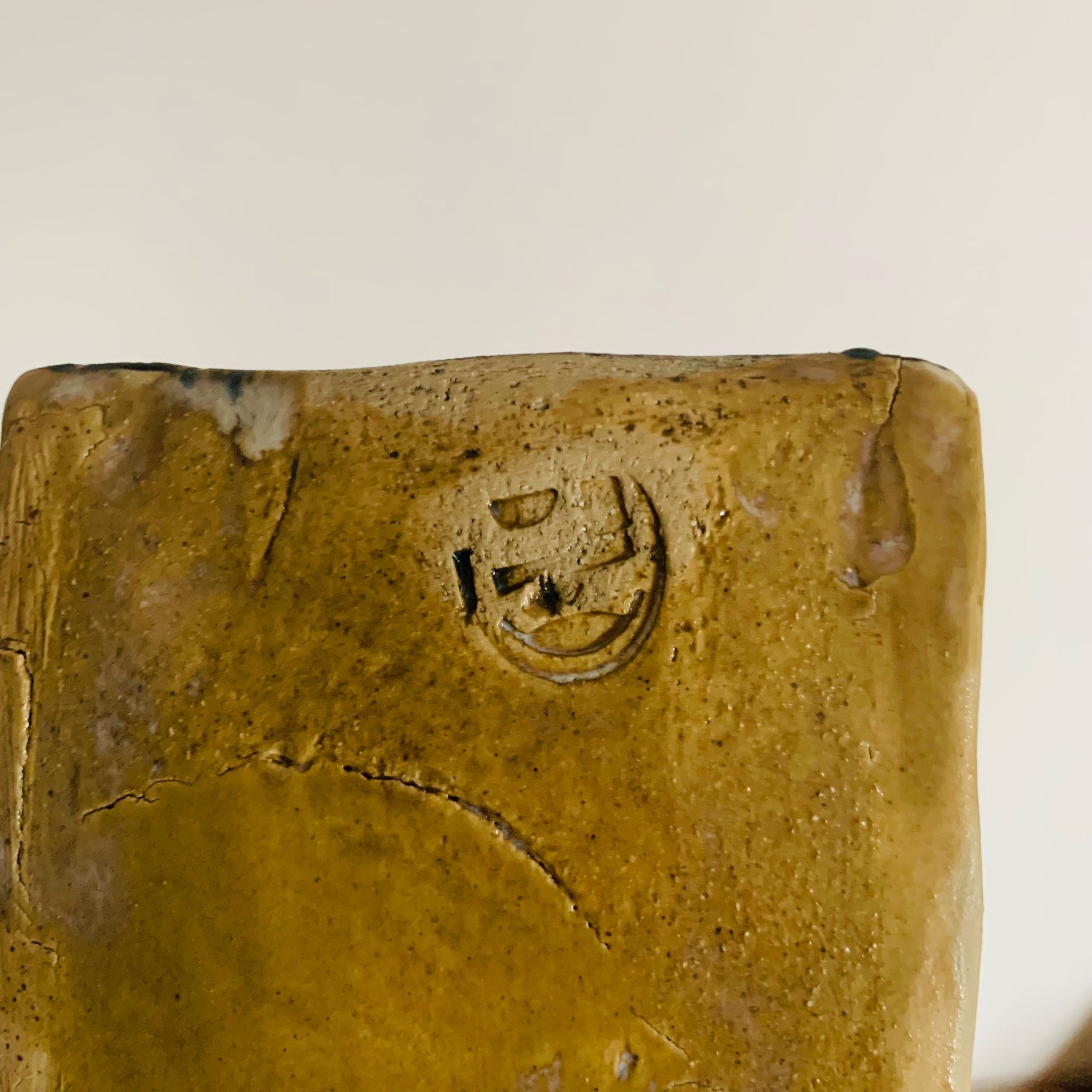 Sculptural bird bowl in glazed ceramic
