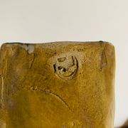 Sculptural bird bowl in glazed ceramic