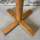Solid pine coat rack, 1980