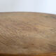Rustic wooden side table, vintage
