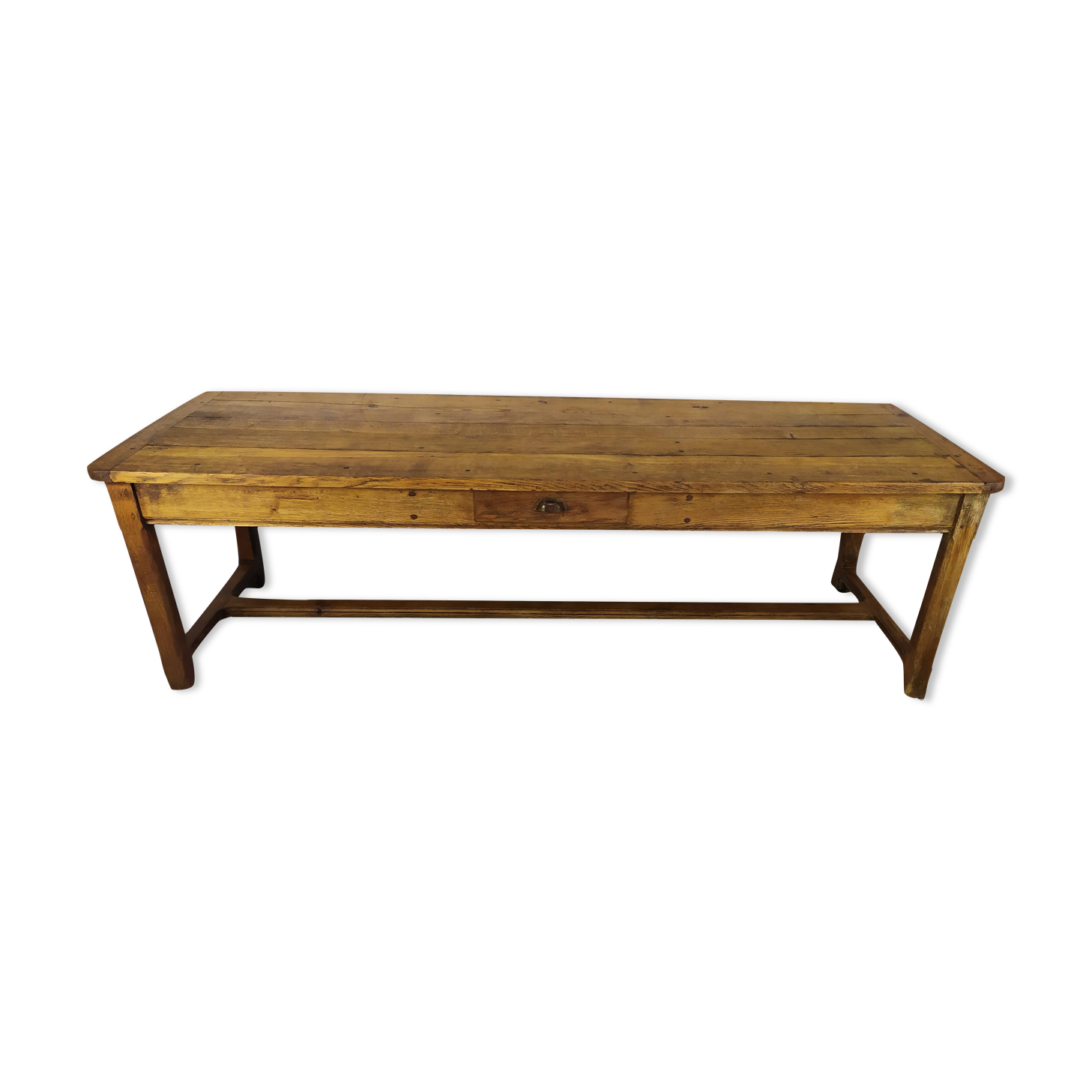 Oak farmhouse table