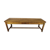 Oak farmhouse table