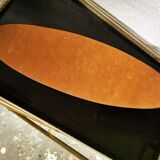 Bevelled mirror to lay - 60x18cm