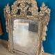 Old mirror gilded wood style L XVI