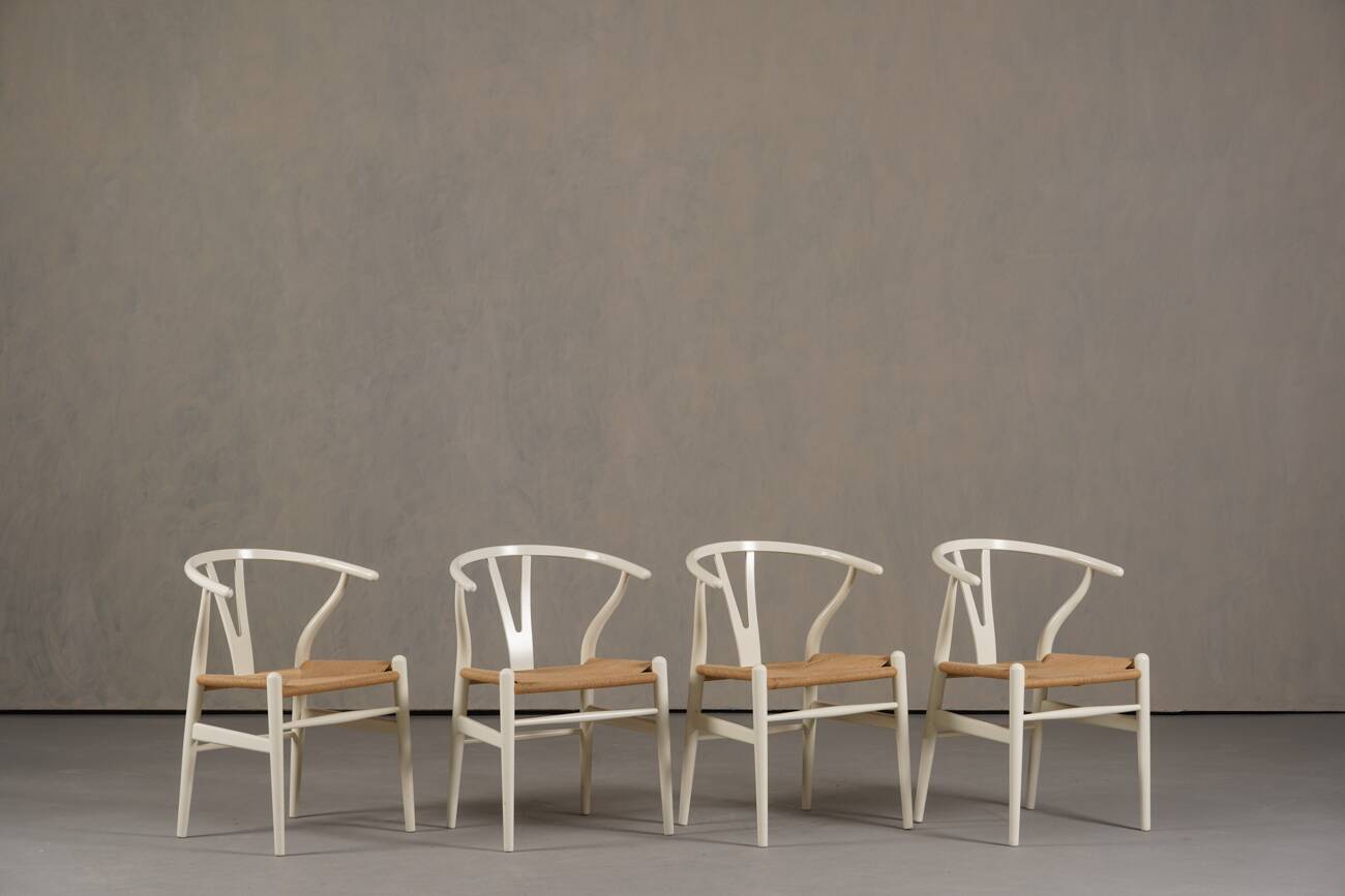 Chaise “CH24” de Hans J. Wegner pour Carl Hansen & Son Danemark années 1960
