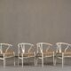 Chaise “CH24” de Hans J. Wegner pour Carl Hansen & Son Danemark années 1960