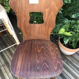 4 Baumann Gentiane chairs