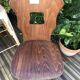 4 Baumann Gentiane chairs