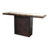 Table console Belgo Chrom
