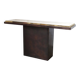 Belgo Chrom console table