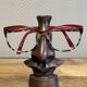 After Salvador Dali: bronze statue "the nose"