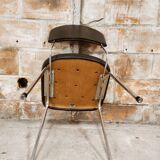 OEM chair - Strafor black with chrome base