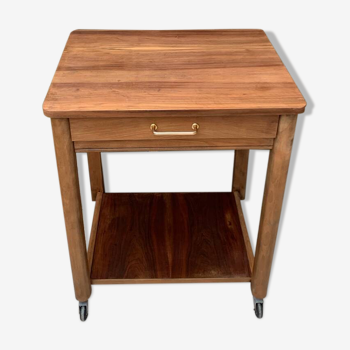 Pedestal table or console