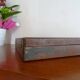 Housewife 24 seats 6 people art deco 1930 silver metal apollo