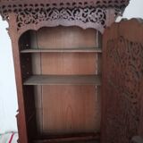 Miniature wardrobe. storage unit. mastery. doll.