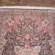 Handmade silk cashmere rug 282×186cm
