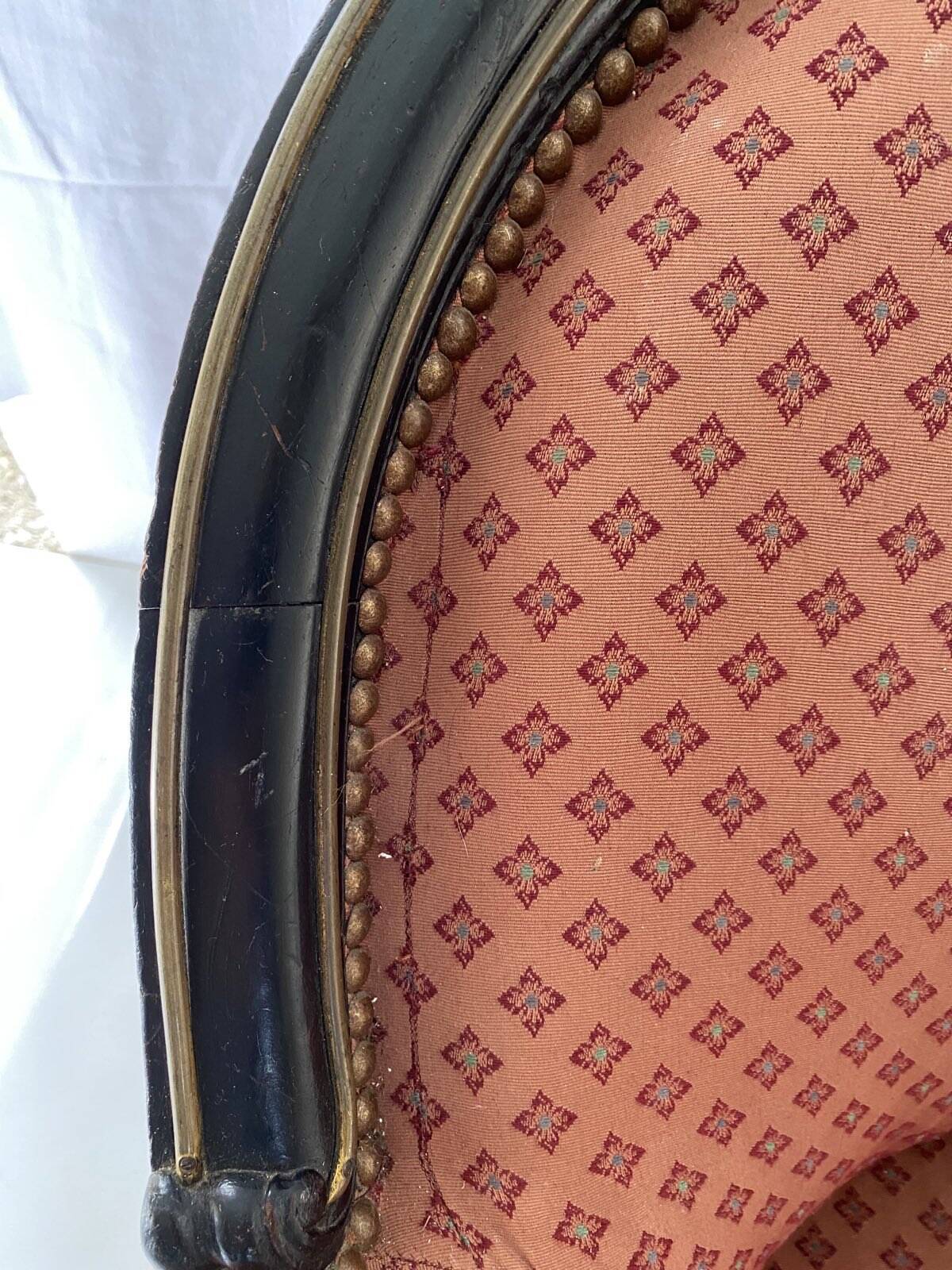 Deux canapés napoléoniens