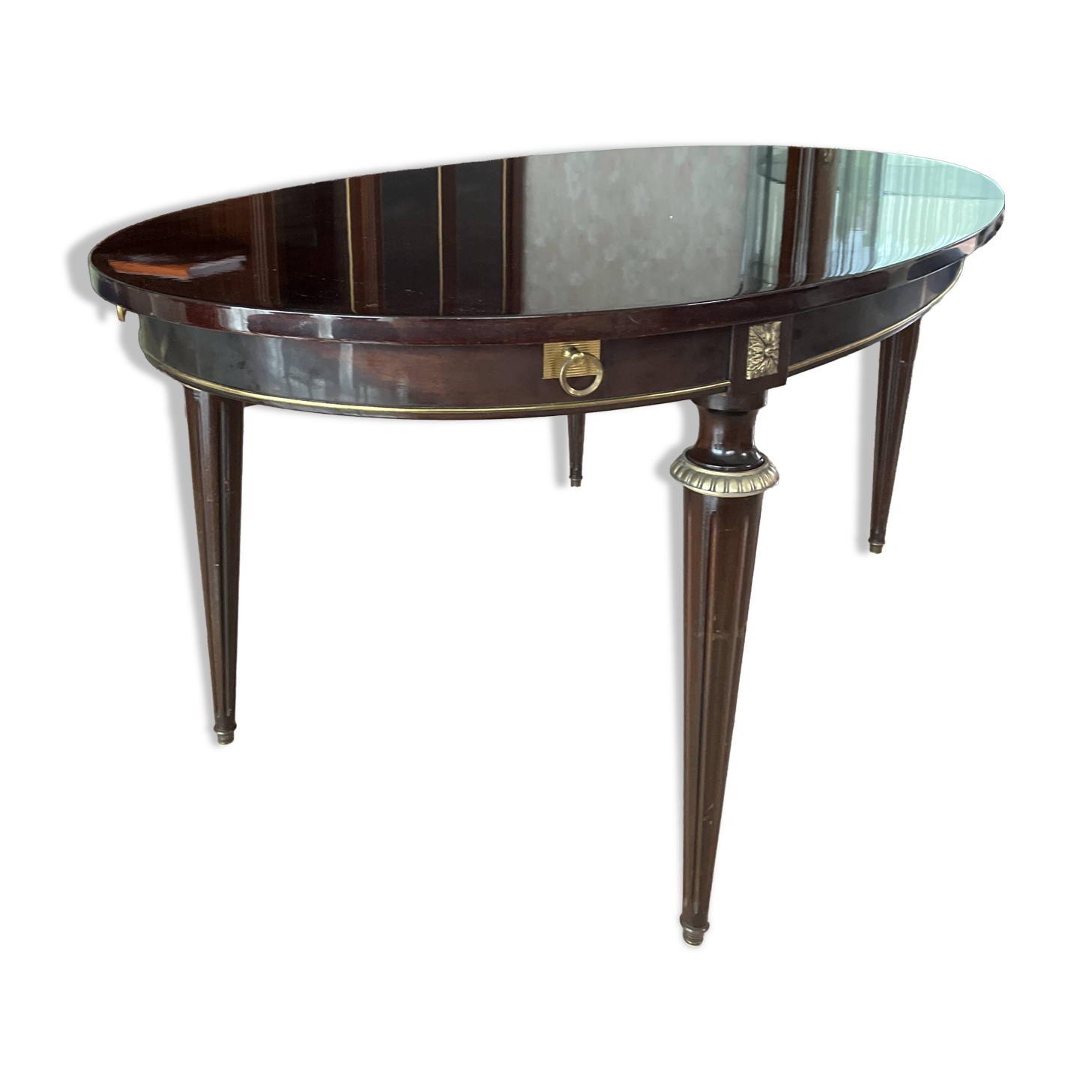 Louis XVI oval table