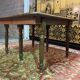 Table Louis Philippe en chêne avec 5 rallonges