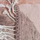 Azilal brown rug woven in natural wool size 150×250