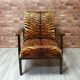 Renovated armchair BW-14, Tiger, Poland 1960s
