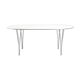 Elliptical dining table by Piet Hein And Bruno Mathsson For Fritz Hansen, Denmark 1960's