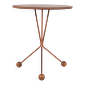 Table d'appoint suédoise modèle 99 par Albert Larsson pour Alberts Tibro, années 1950.