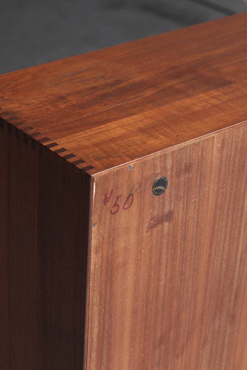 Armoire de Peter Hvidt et Orla Mølgaard Nielsen pour Søbørg mobler, Danemark, années 1950