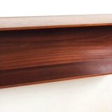 Walter Wirz wall shelf for Wilhelm Renz in teak