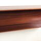 Walter Wirz wall shelf for Wilhelm Renz in teak