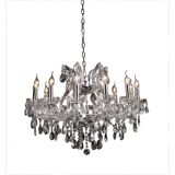 Classic silver chandelier