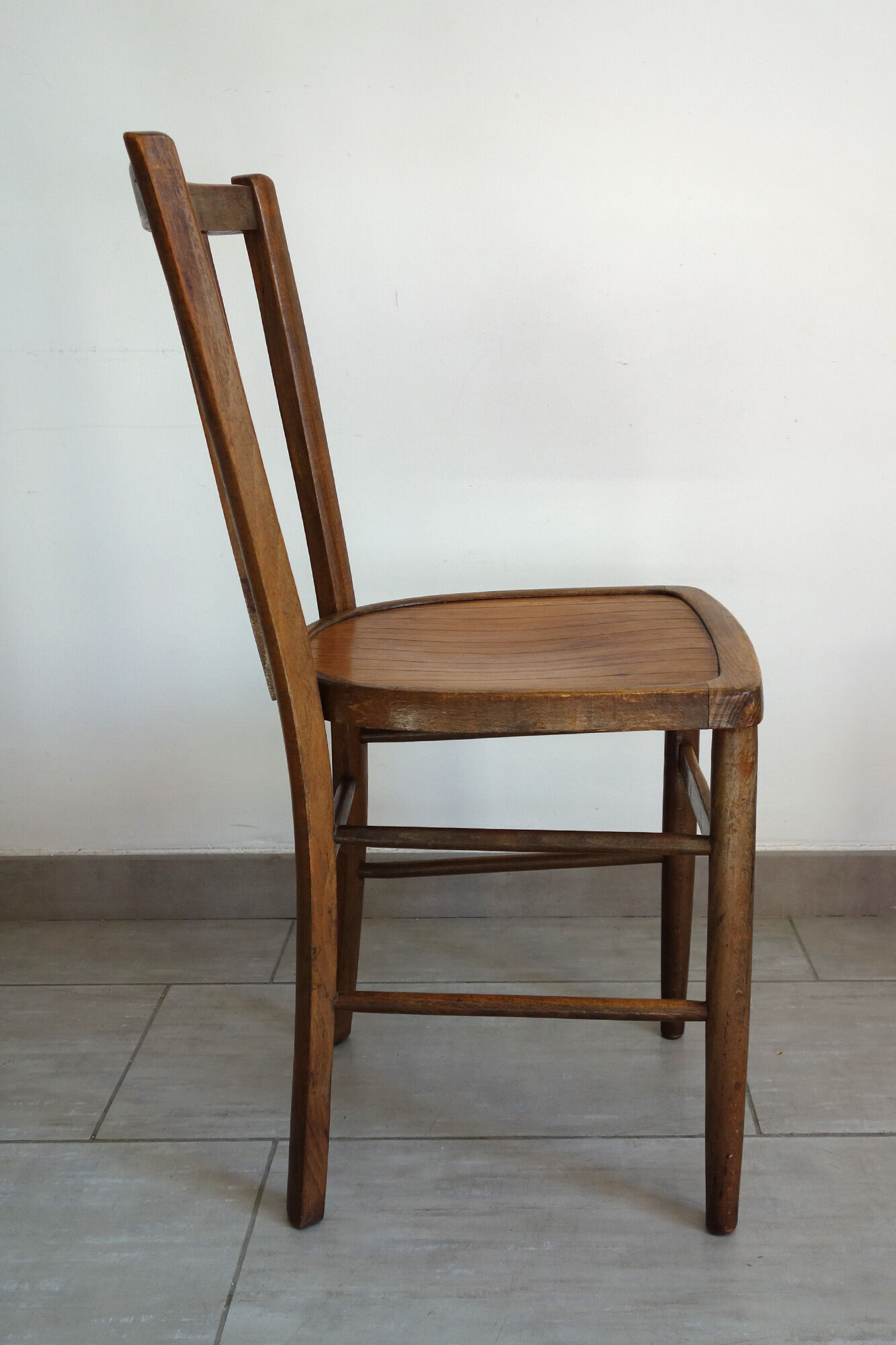 Suite 6 chaises de bistrot Luterma