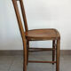 Suite 6 chaises de bistrot Luterma