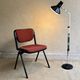 Pair of chairs design Vertebra Ambasz & Piretti Anonima Castelli 1976