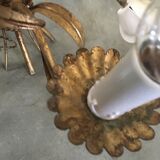 Flower wreath chandelier, 60s