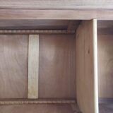 Combined asymmetrical chest of drawers