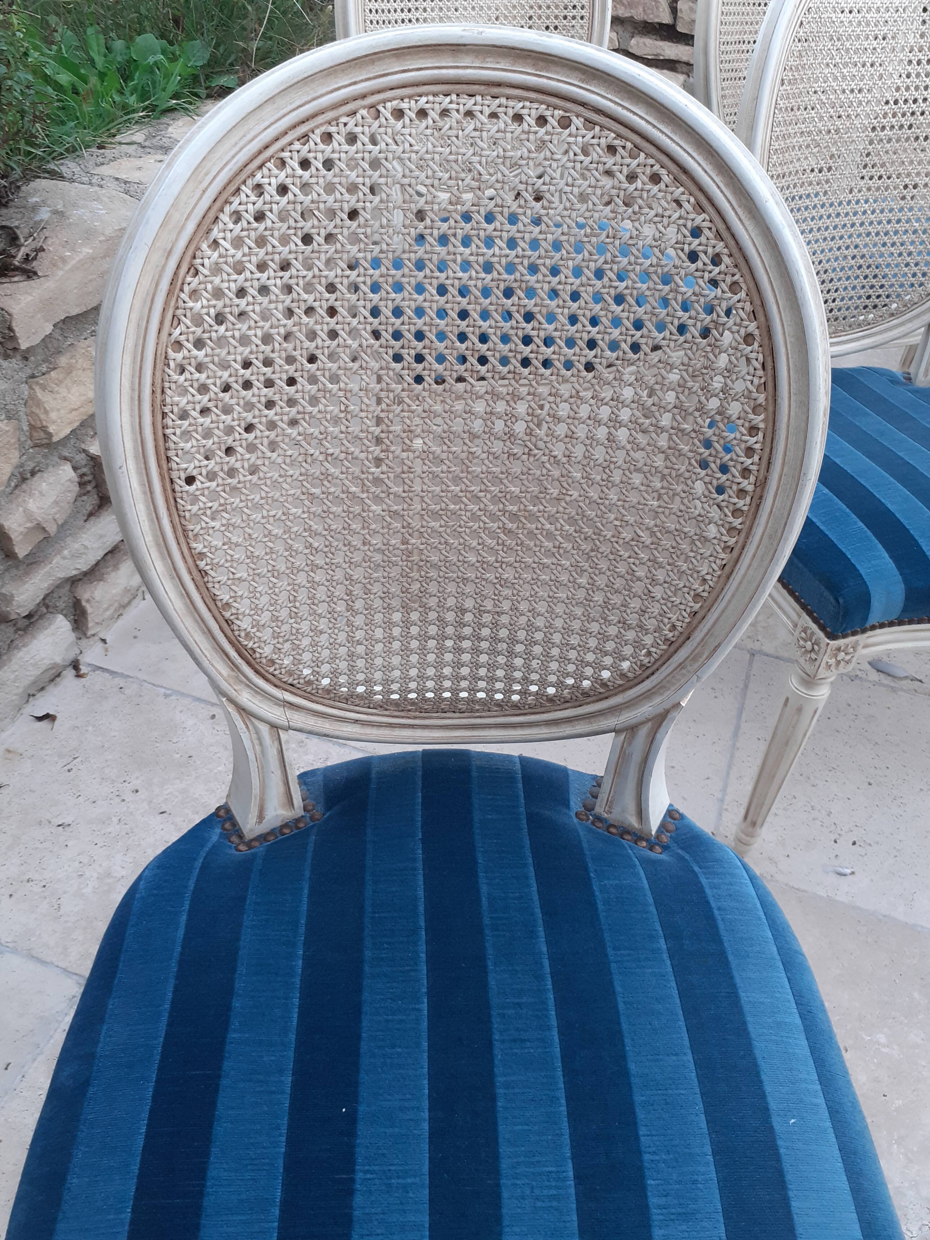 Louis XVI style chairs