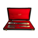 Silver metal leg sleeve