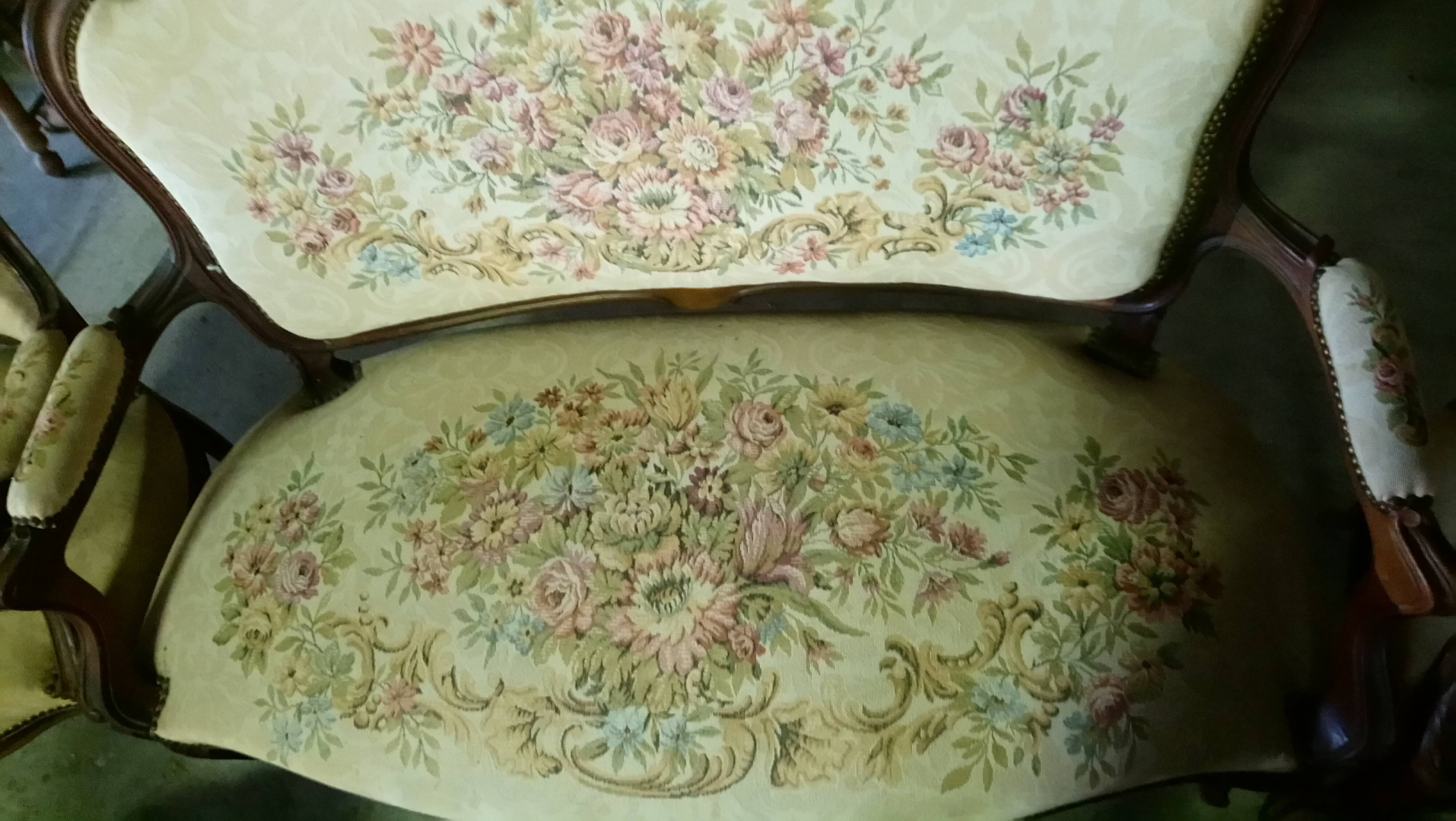 Salon XIXe de style Louis XV