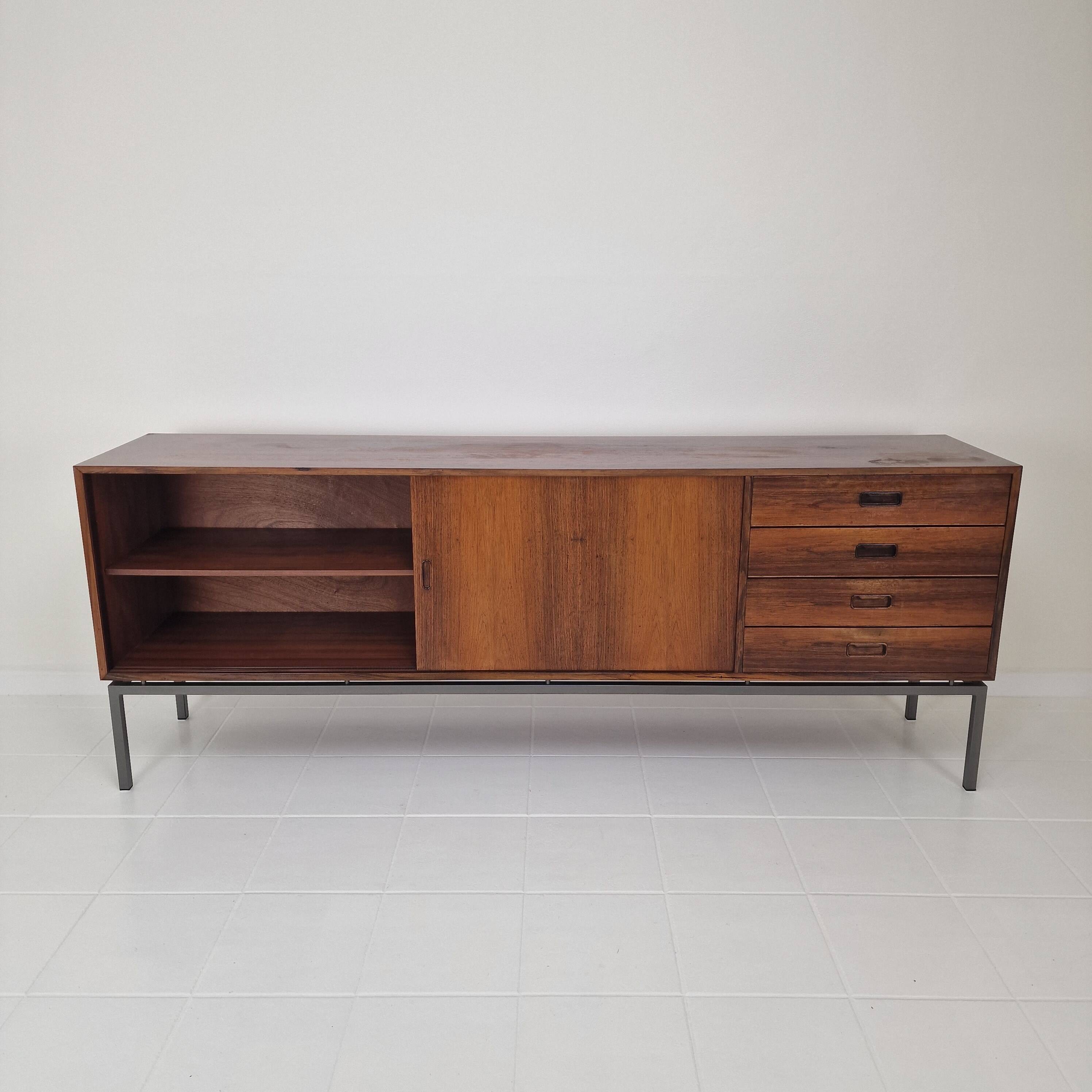 Rosewood sideboard by Topform, Netherlands, 1960s