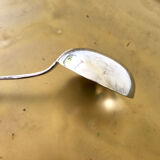 Silver metal ladle Christofle