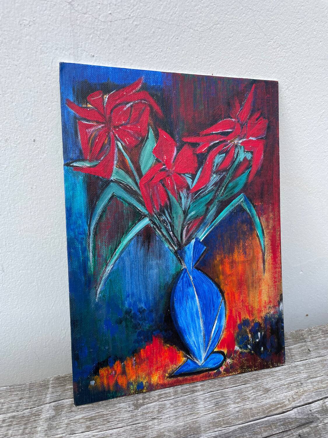 Expressionist Flower Bouquet