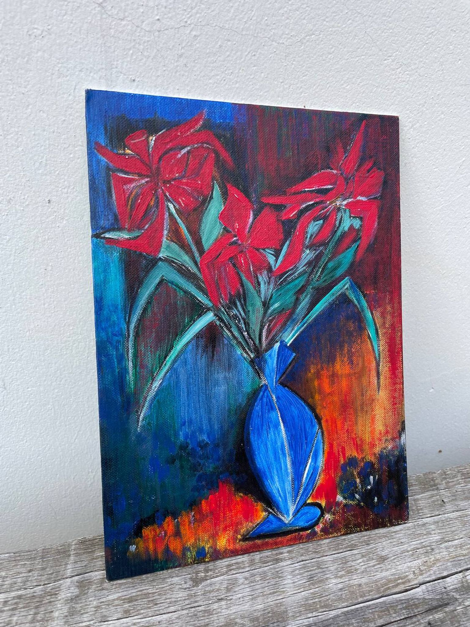 Expressionist Flower Bouquet