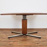 Mid-century teak german table, 1970