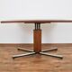 Mid-century teak german table, 1970