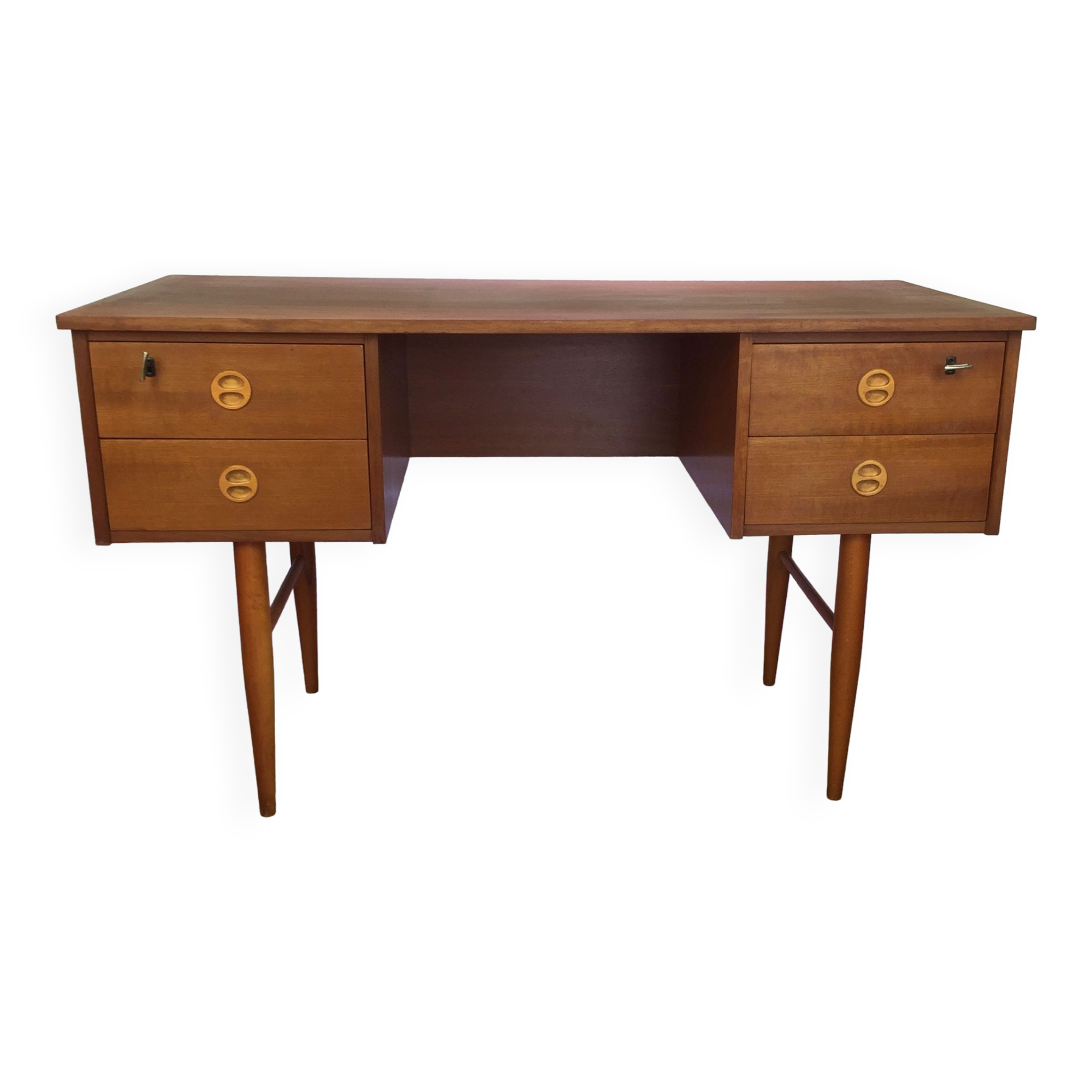 Scandinavian-style desk