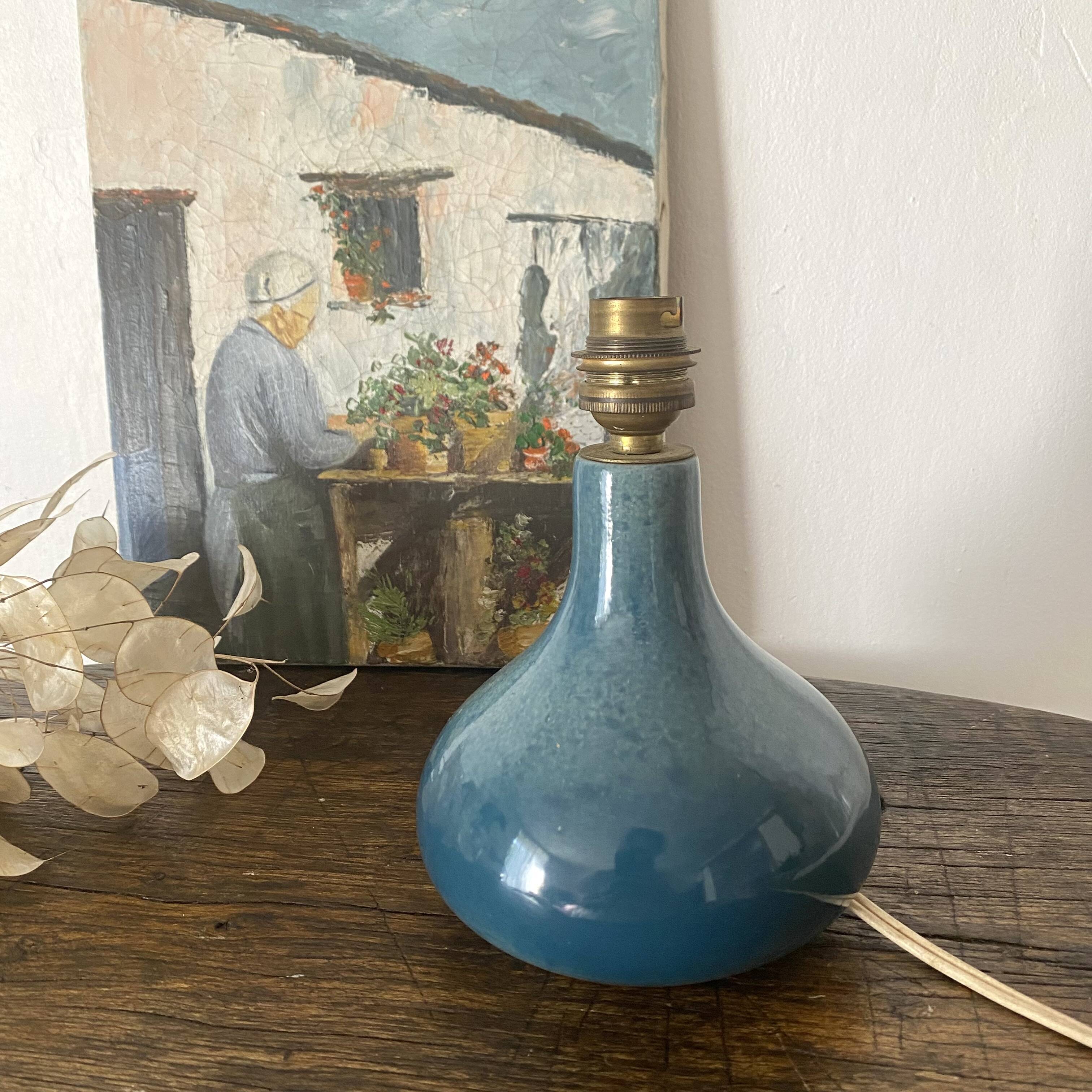 Vintage ceramic lamp base