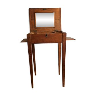 Mahogany dressing table