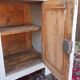 Etabli bois 2 portes et 4 tiroirs