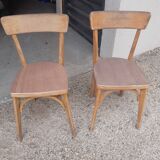 2 Baumann chairs